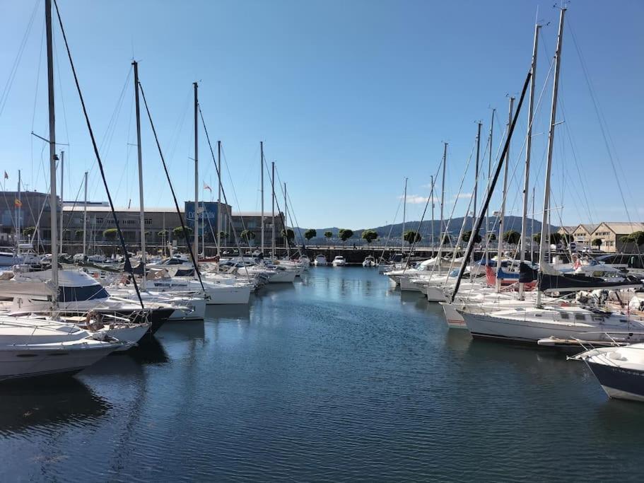 Encantador Piso De 3 Dormitorios En Βίγκο Εξωτερικό φωτογραφία